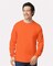 Gildan® Ultra Cotton Long Sleeve Crewneck T-Shirt for Work or Casual Wear